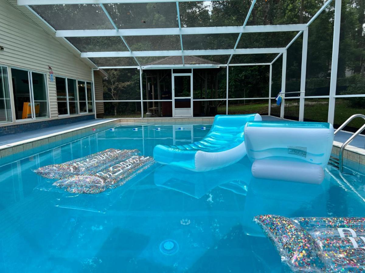 Willa Groups-Hot Tub -Pool- Private-4 Baths Tallahassee Zewnętrze zdjęcie